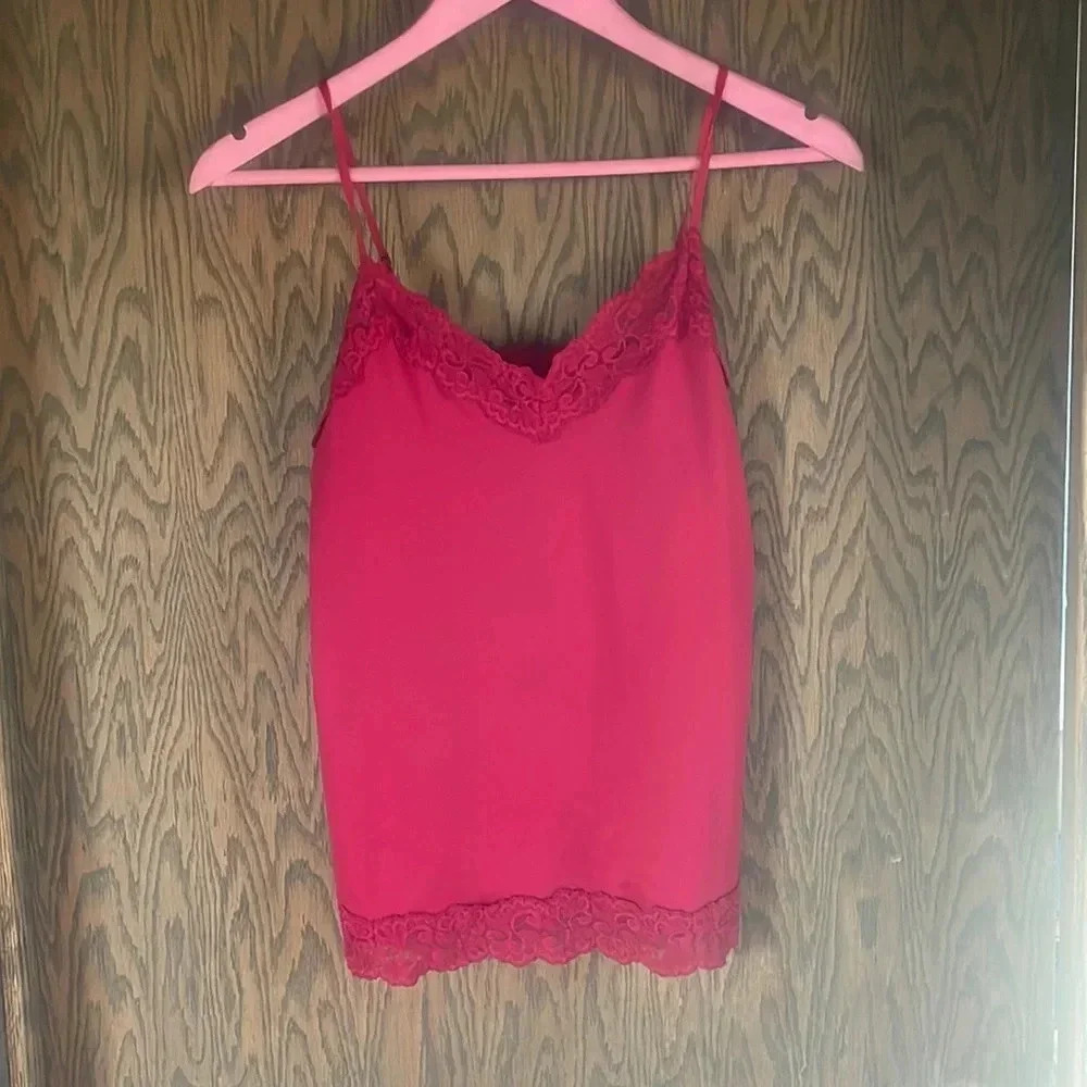 Red WHBM Cami S